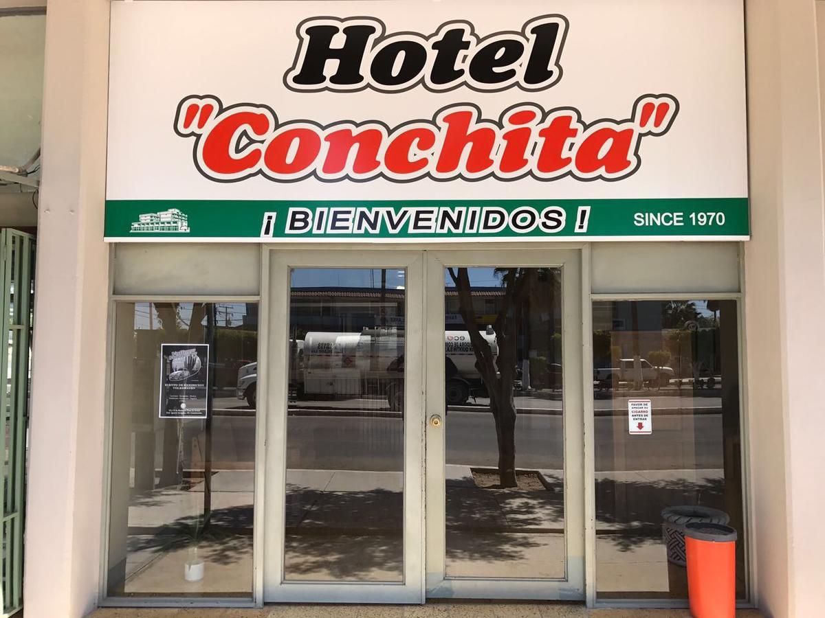 Hotel Conchita Ciudad Constitucion ภายนอก รูปภาพ